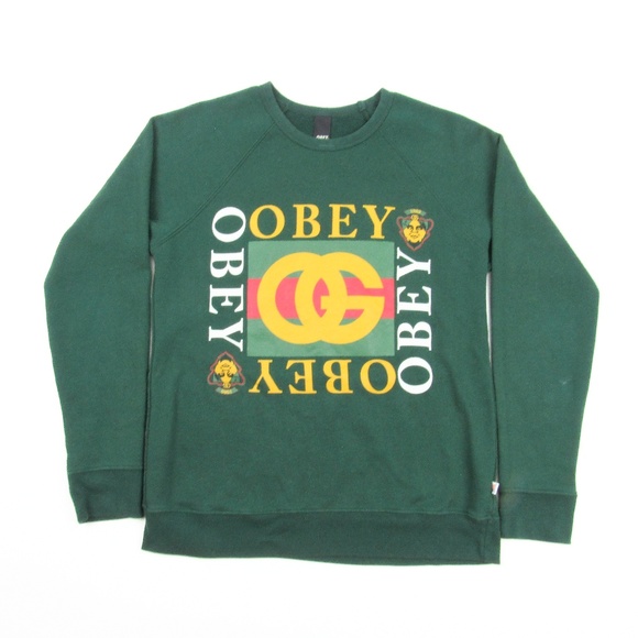 obey gucci hoodie